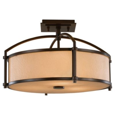 Preston Semi-Flushmount by Feiss - Starlight Lighting USA and Canada